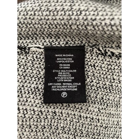 Theory Top Prosecco Ribbed V Neck Pullover Knit - Picture 11 of 11